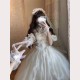 Bride Classic Lolita Dress JSK (DJ100)